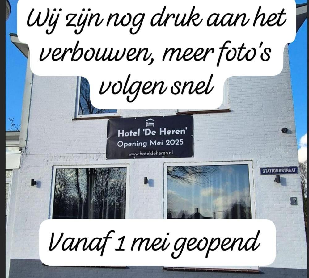 Hotel 'De Heren' Bad Nieuweschans Ngoại thất bức ảnh
